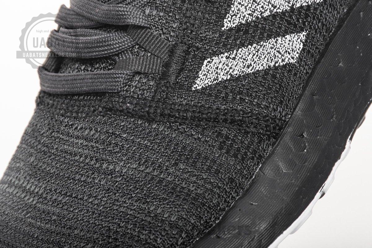 Adidas Pure Boost GO LTD "Core Black/Carbon-Footwear White" BB7804 - Image 12