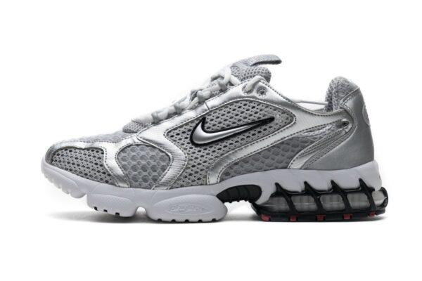 CD3613-001 Nike Spiridon Cage 2 Metallic Silver - Image 8