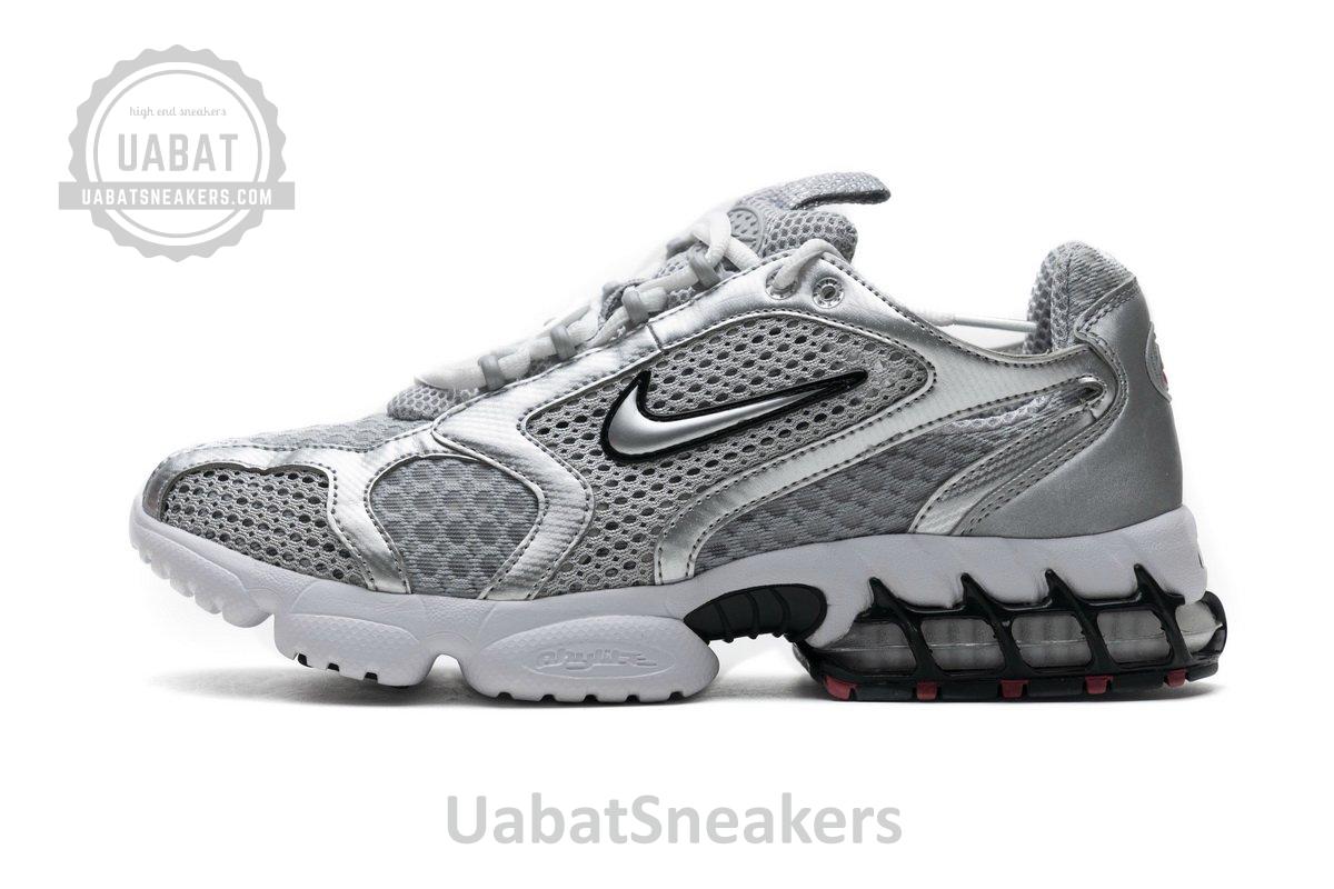 CD3613-001 Nike Spiridon Cage 2 Metallic Silver - Image 8