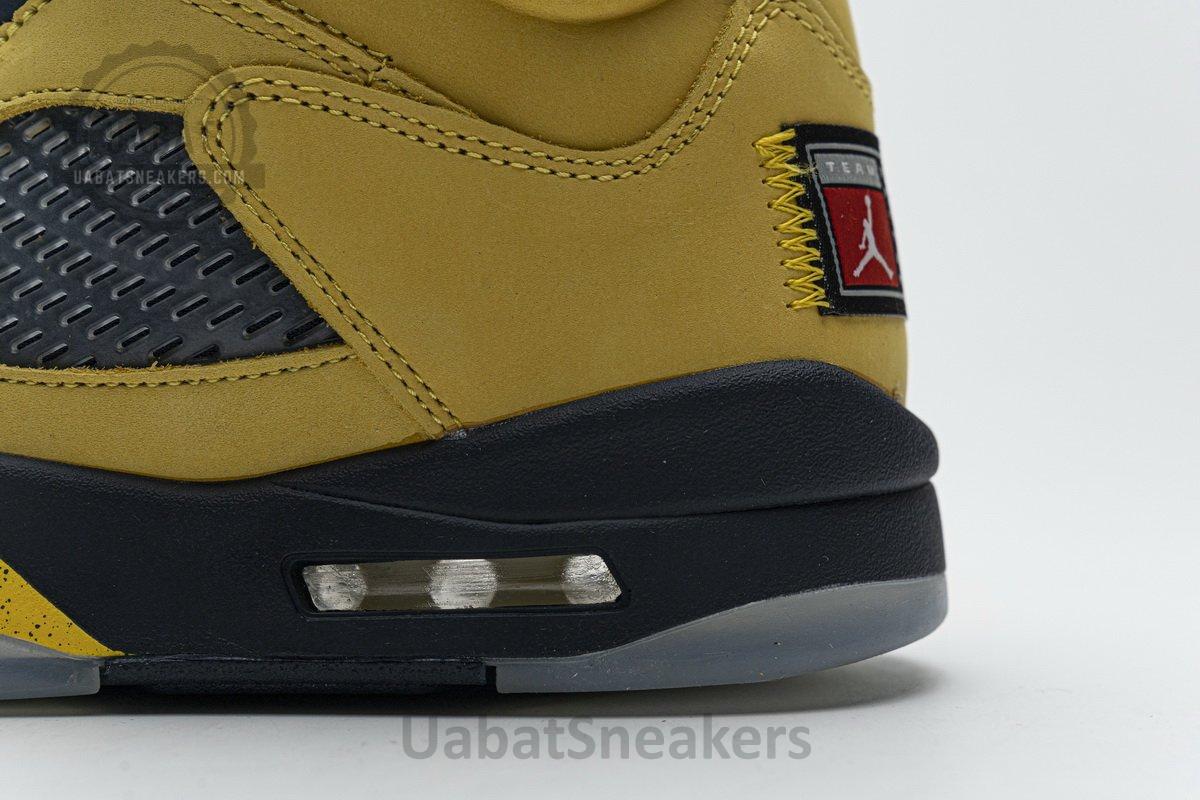 CQ9541-704 Air Jordan 5 Retro SE "Michigan" - Image 11