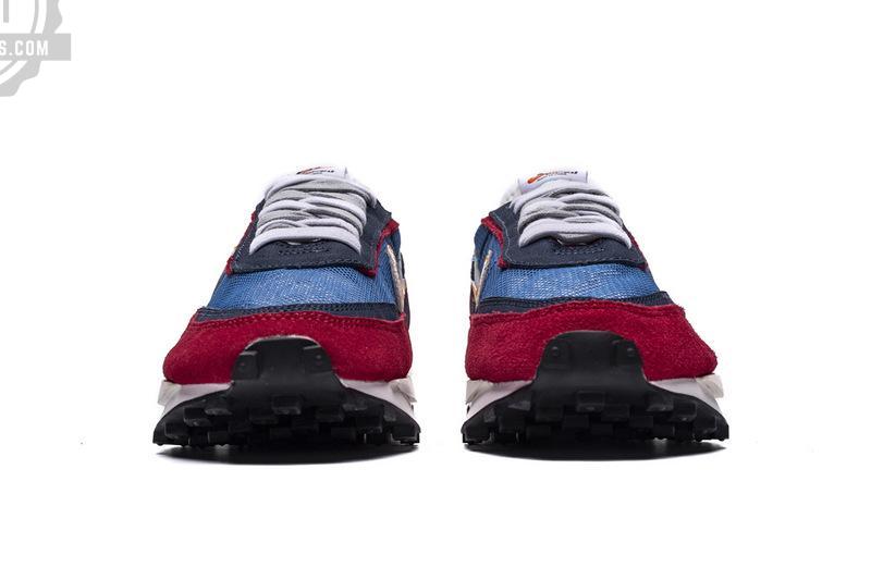 Sacai x Nike LDWaffle Blue Multi BV0073-400 - Image 5