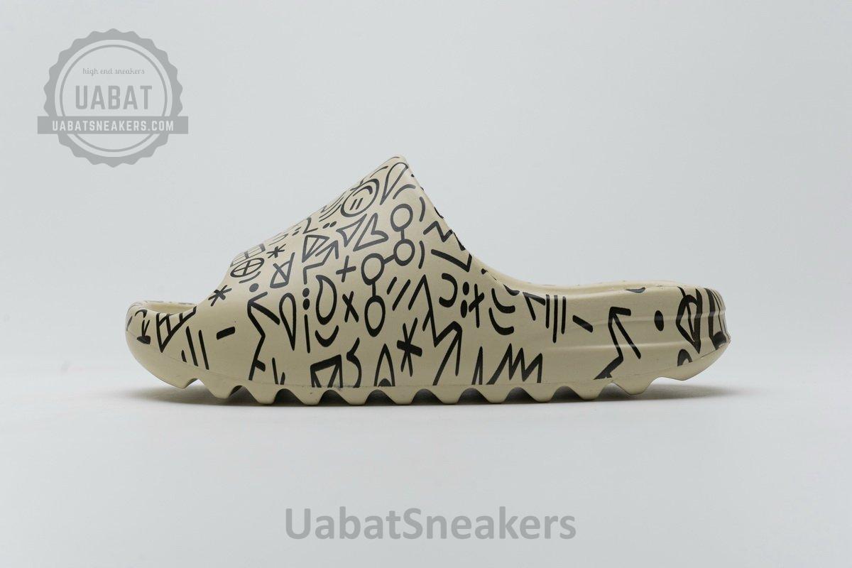 FW6345 adidas Yeezy Slide “Graffiti” - Image 9