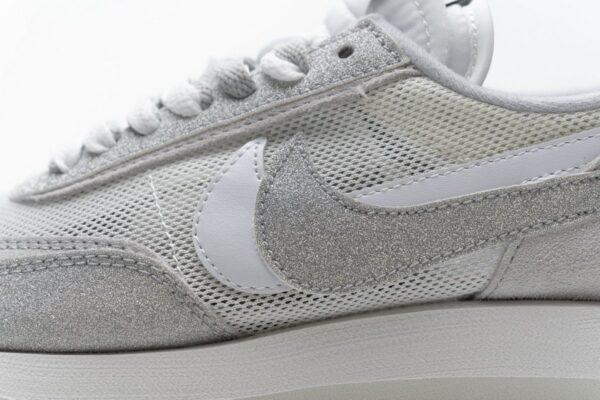 BV5053-100 Sacai x Nike LDWaffle White Bright White - Image 16