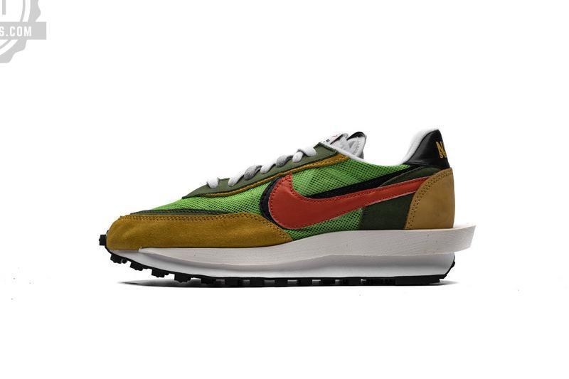 Sacai x Nike LDWaffle Green Gusto BV0073-300