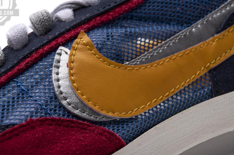 Sacai x Nike LDWaffle Blue Multi BV0073-400 - Image 12