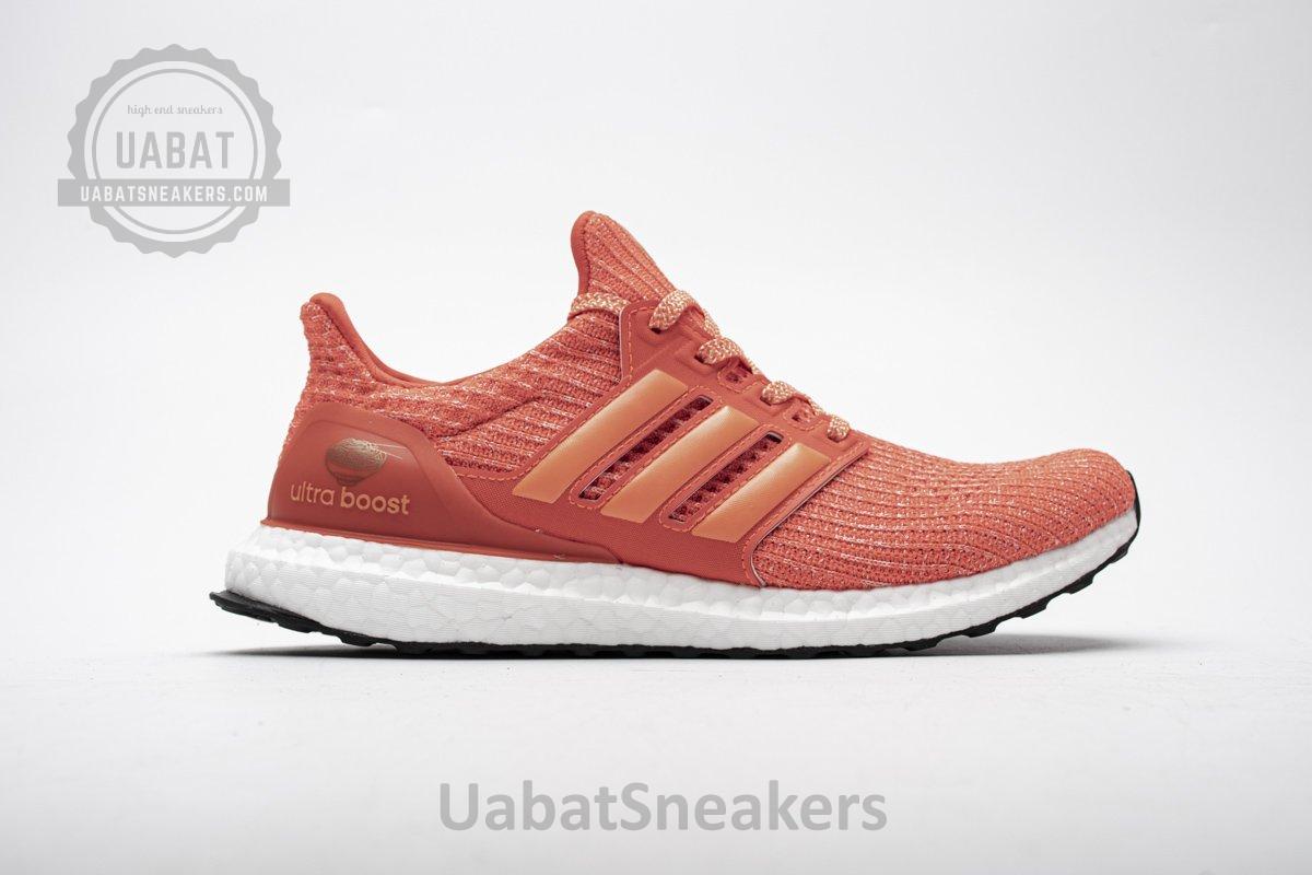 FW3722 adidas Ultra Boost 4.0 Real Boost Wuhan White Orange - Image 11