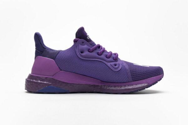 EG7770 Pharrell Williams x adidas Solar HU Purple - Image 9