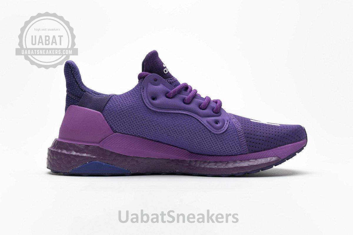 EG7770 Pharrell Williams x adidas Solar HU Purple - Image 9