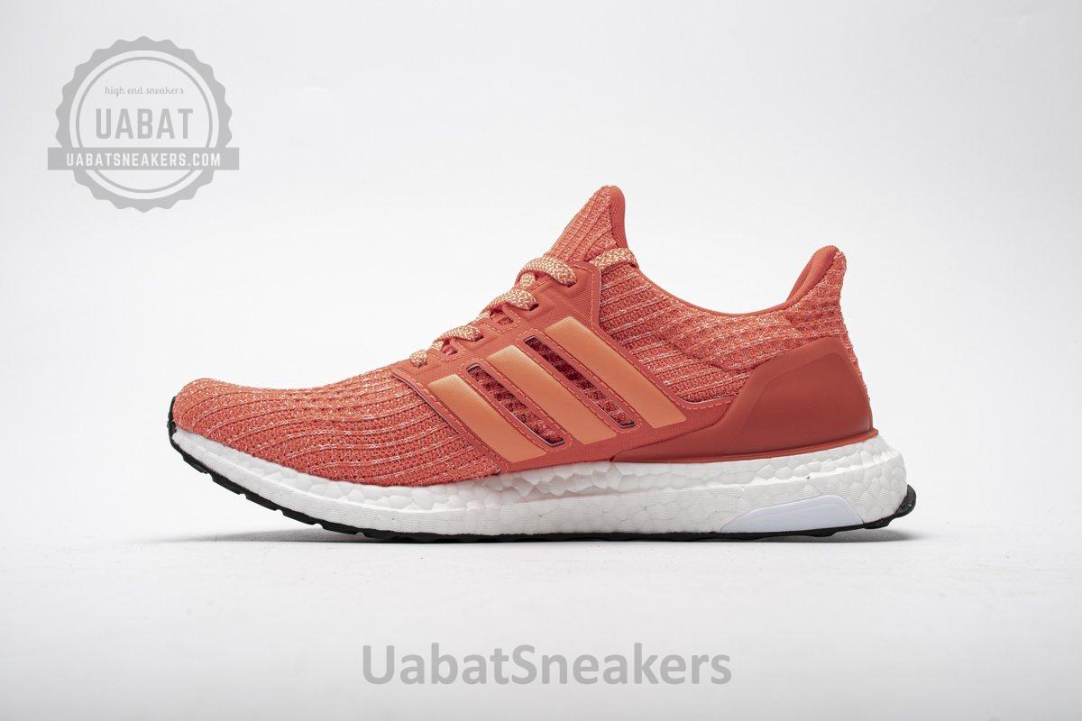 FW3722 adidas Ultra Boost 4.0 Real Boost Wuhan White Orange - Image 12