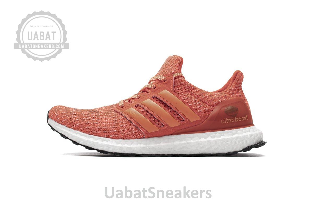 FW3722 adidas Ultra Boost 4.0 Real Boost Wuhan White Orange
