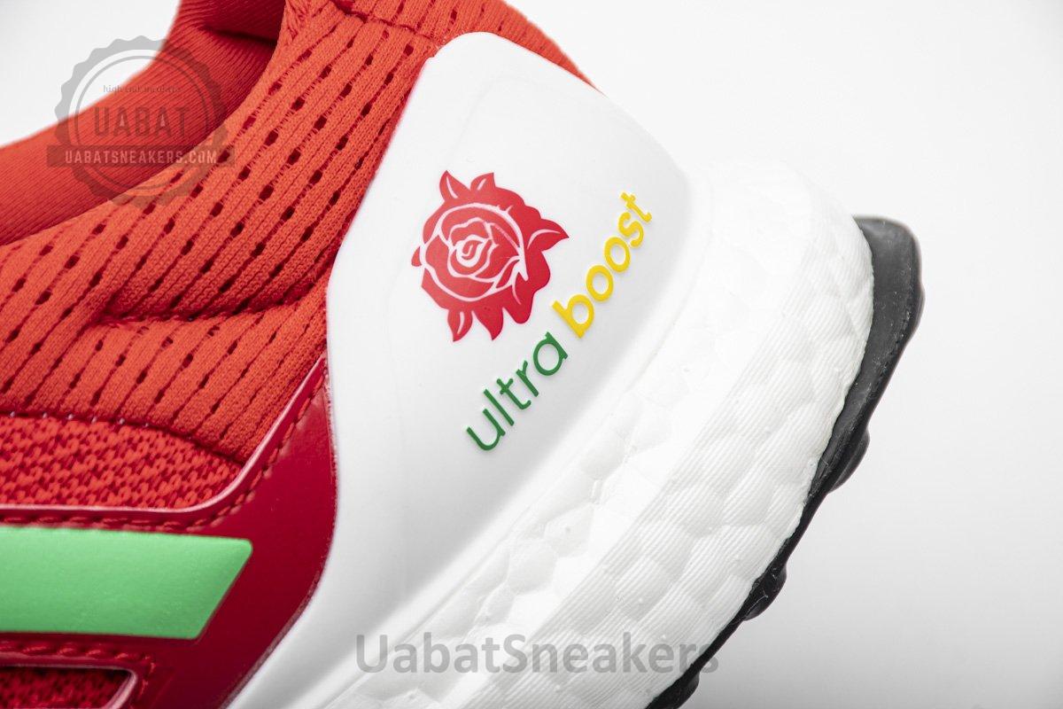 FW5231 adidas Ultra Boost 2.0 Real Boost Shenyang White Red - Image 5