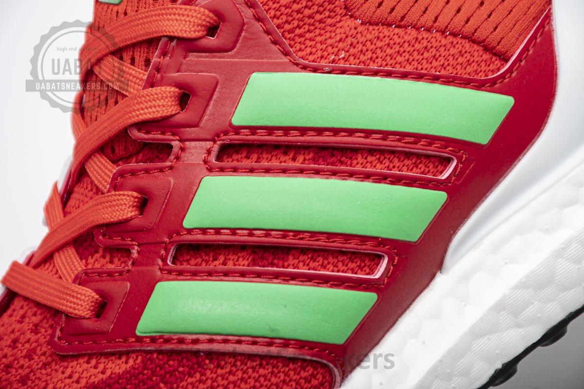 FW5231 adidas Ultra Boost 2.0 Real Boost Shenyang White Red - Image 4