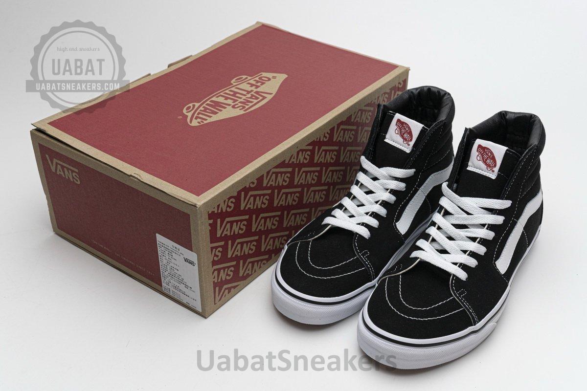 Vans Sk8-Hi Top Unisex VN000D51B8C “Black White” - Image 4