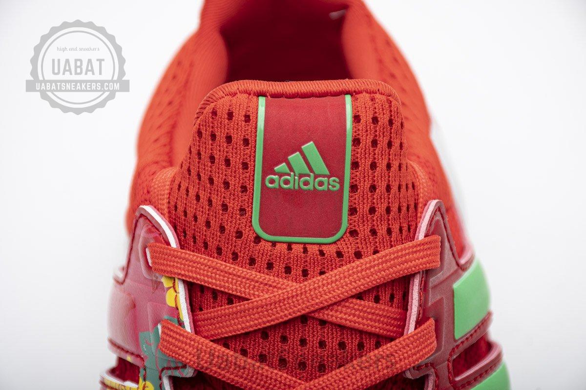 FW5231 adidas Ultra Boost 2.0 Real Boost Shenyang White Red - Image 8