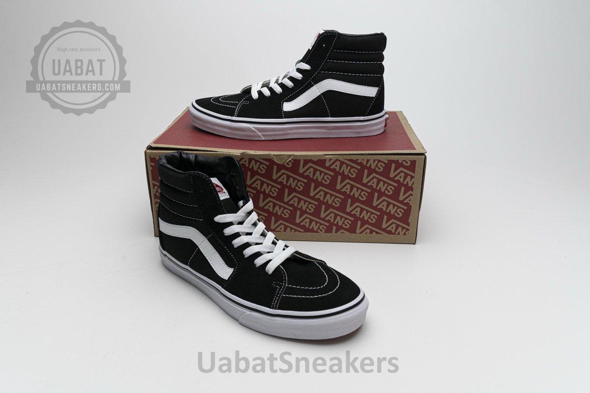 Vans Sk8-Hi Top Unisex VN000D51B8C “Black White” - Image 2