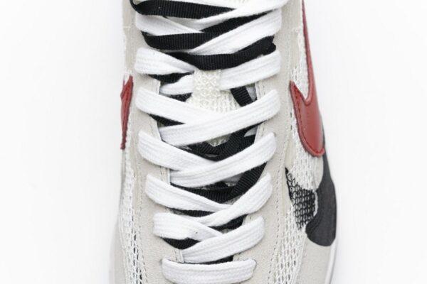 CI9928-010 Sacai x Nike Pegasua Vaporfly Villain Grey Blue Red - Image 12