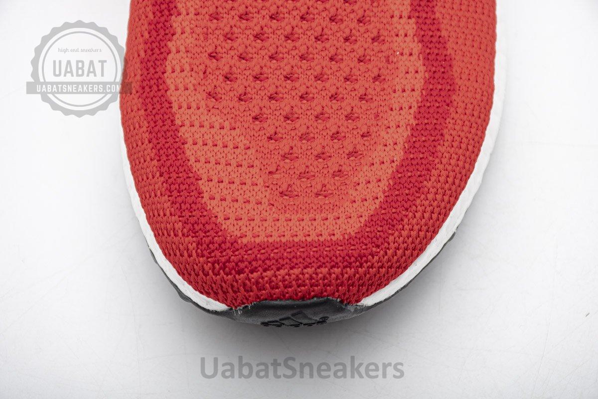 FW5231 adidas Ultra Boost 2.0 Real Boost Shenyang White Red - Image 9