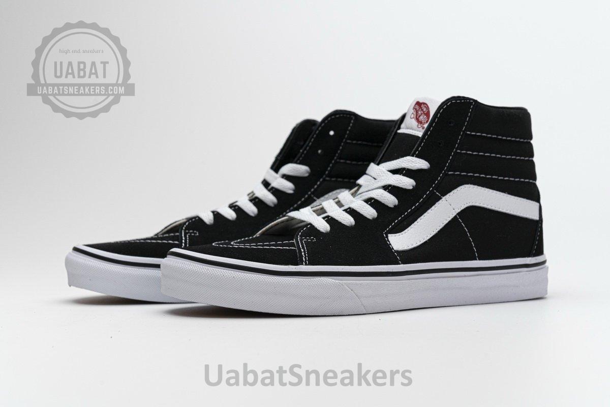 Vans Sk8-Hi Top Unisex VN000D51B8C “Black White” - Image 8