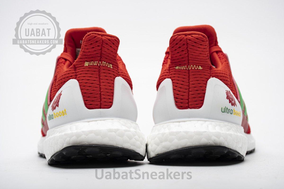 FW5231 adidas Ultra Boost 2.0 Real Boost Shenyang White Red - Image 3
