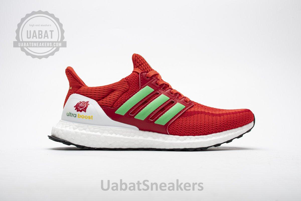 FW5231 adidas Ultra Boost 2.0 Real Boost Shenyang White Red - Image 11