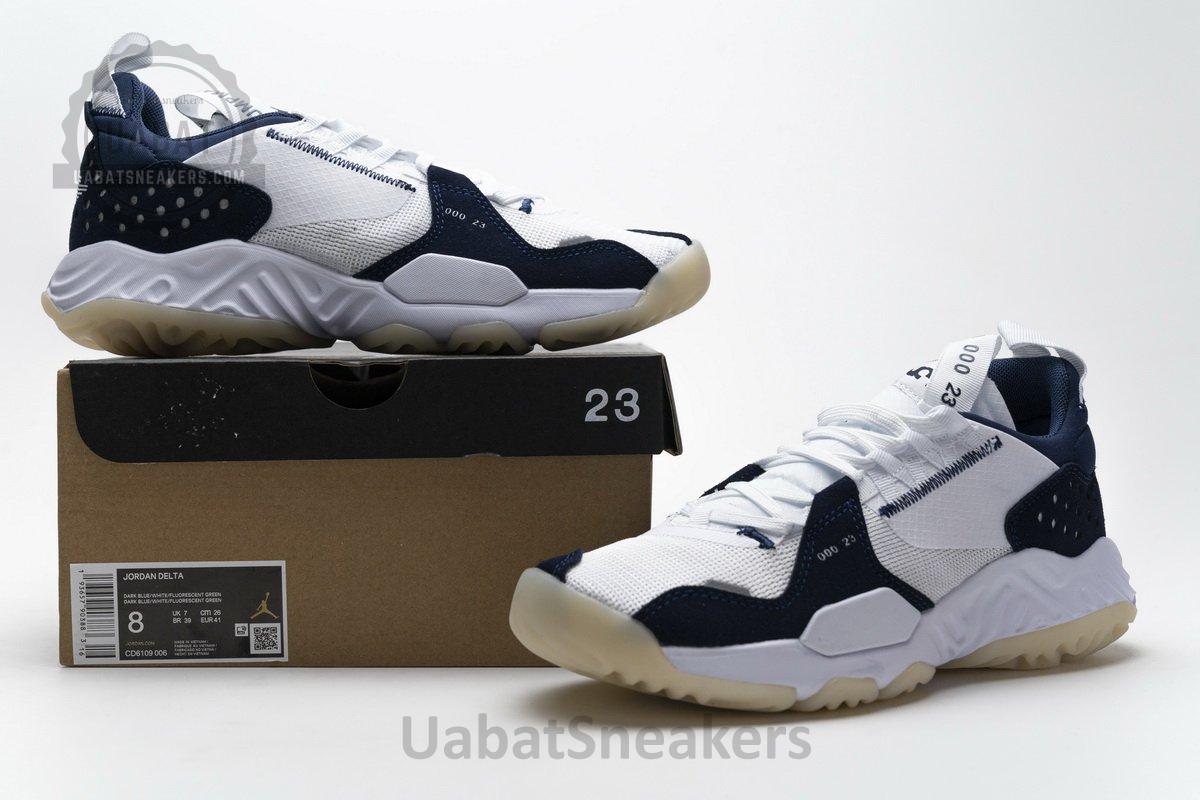 CD6109-006 Jordan Delta SP White Dark Blue - Image 2