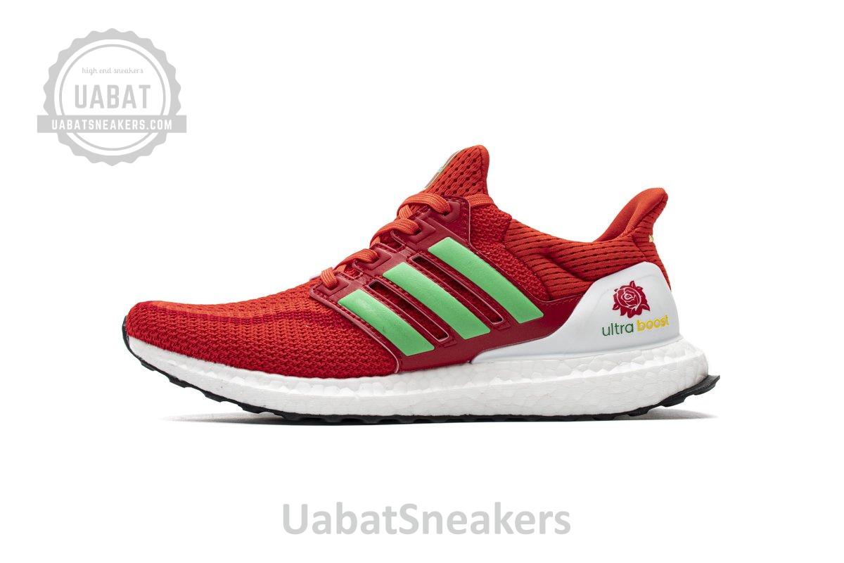 FW5231 adidas Ultra Boost 2.0 Real Boost Shenyang White Red