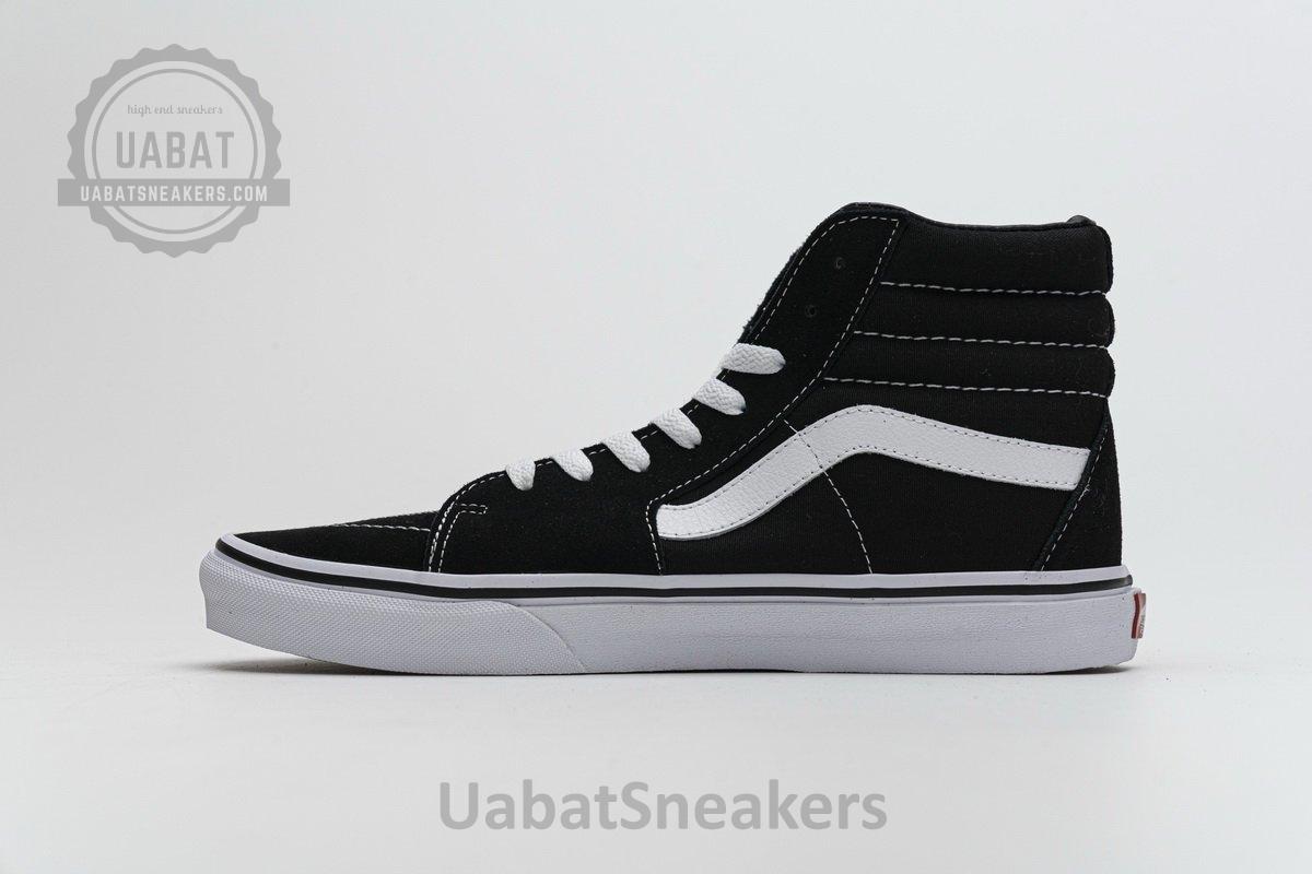 Vans Sk8-Hi Top Unisex VN000D51B8C “Black White” - Image 9