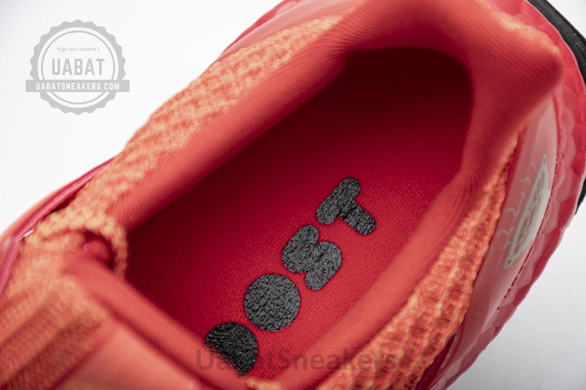 FW3723 adidas Ultra Boost 4.0 Real Boost Chengdu Red Orange - Image 7