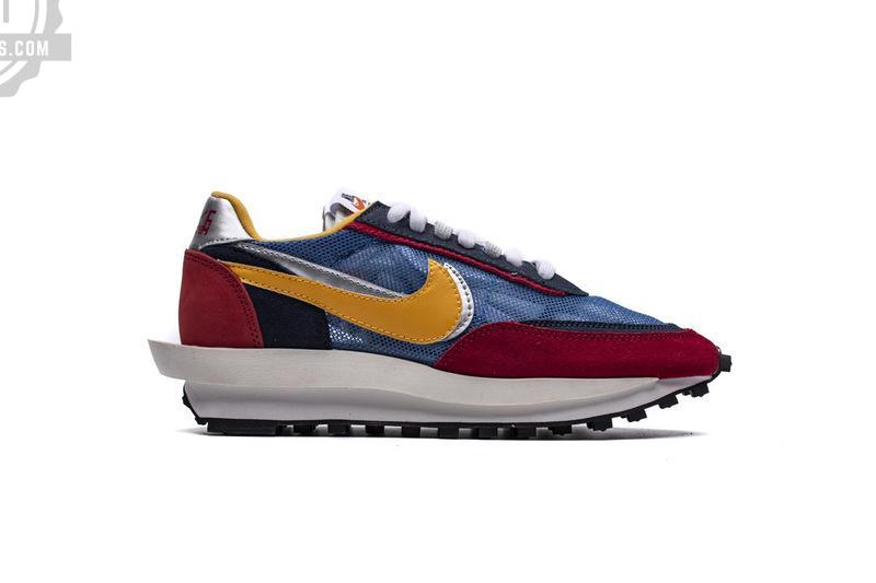 Sacai x Nike LDWaffle Blue Multi BV0073-400 - Image 18
