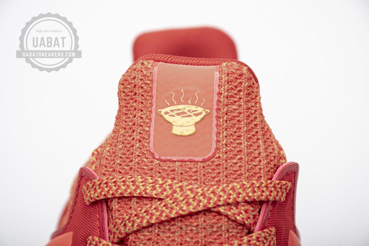FW3723 adidas Ultra Boost 4.0 Real Boost Chengdu Red Orange - Image 8