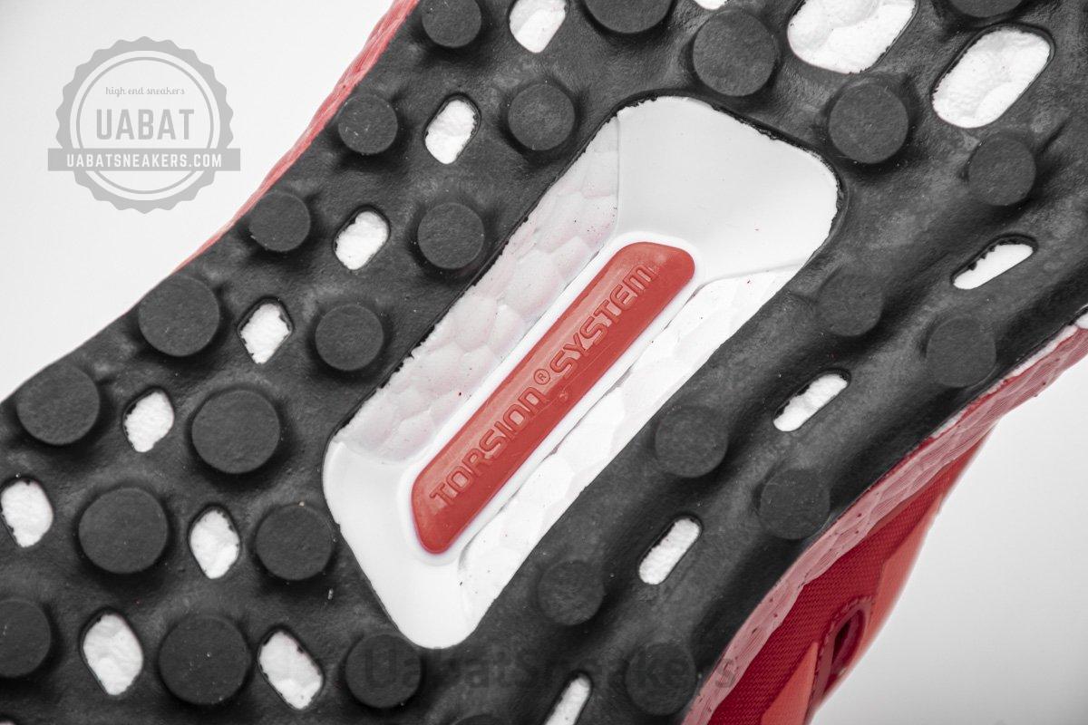 FW3723 adidas Ultra Boost 4.0 Real Boost Chengdu Red Orange - Image 9