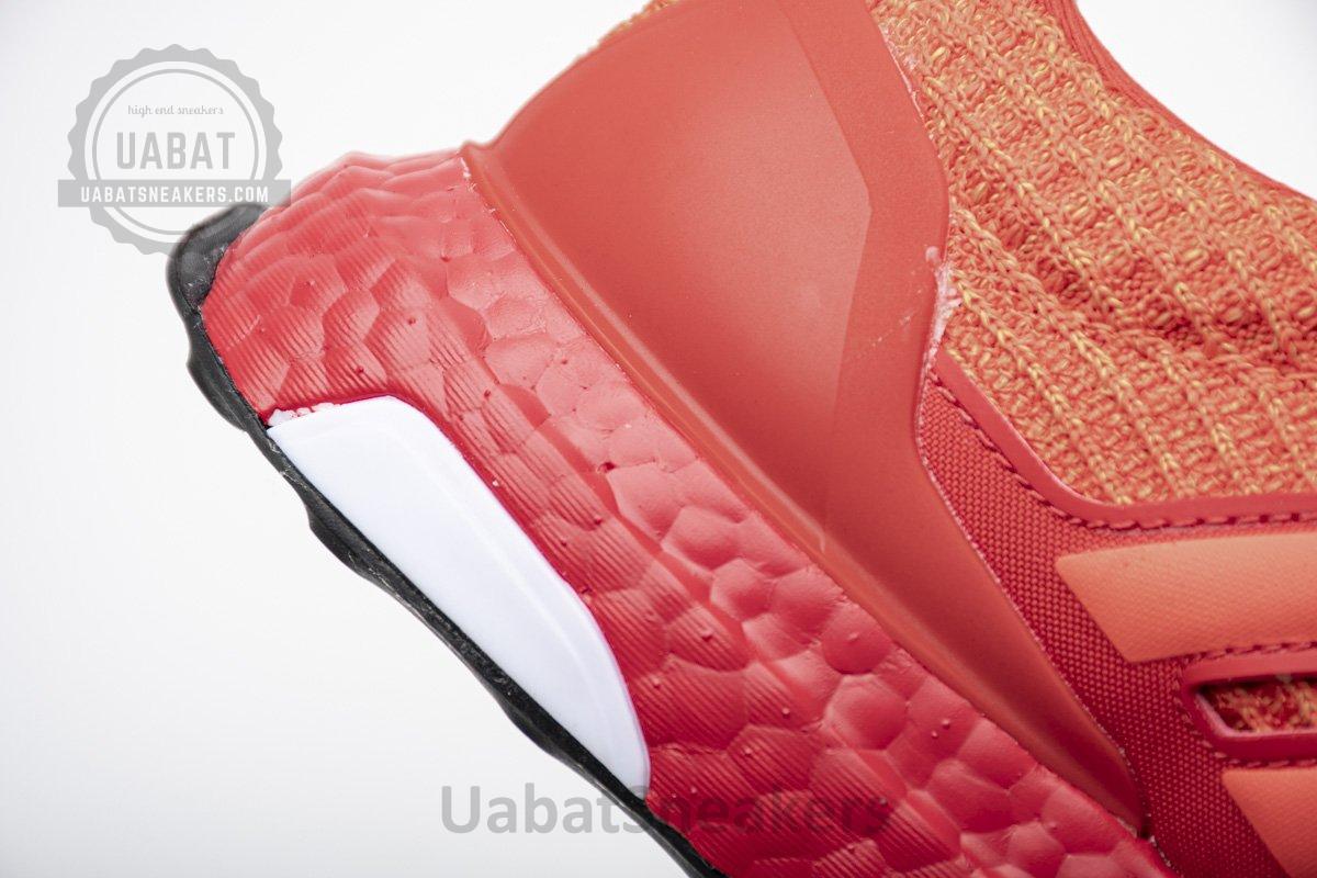 FW3723 adidas Ultra Boost 4.0 Real Boost Chengdu Red Orange - Image 10