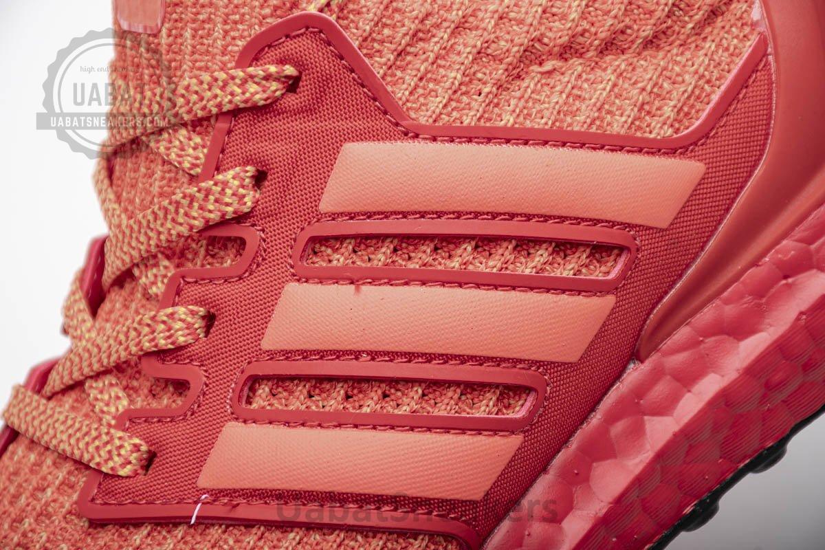 FW3723 adidas Ultra Boost 4.0 Real Boost Chengdu Red Orange - Image 12