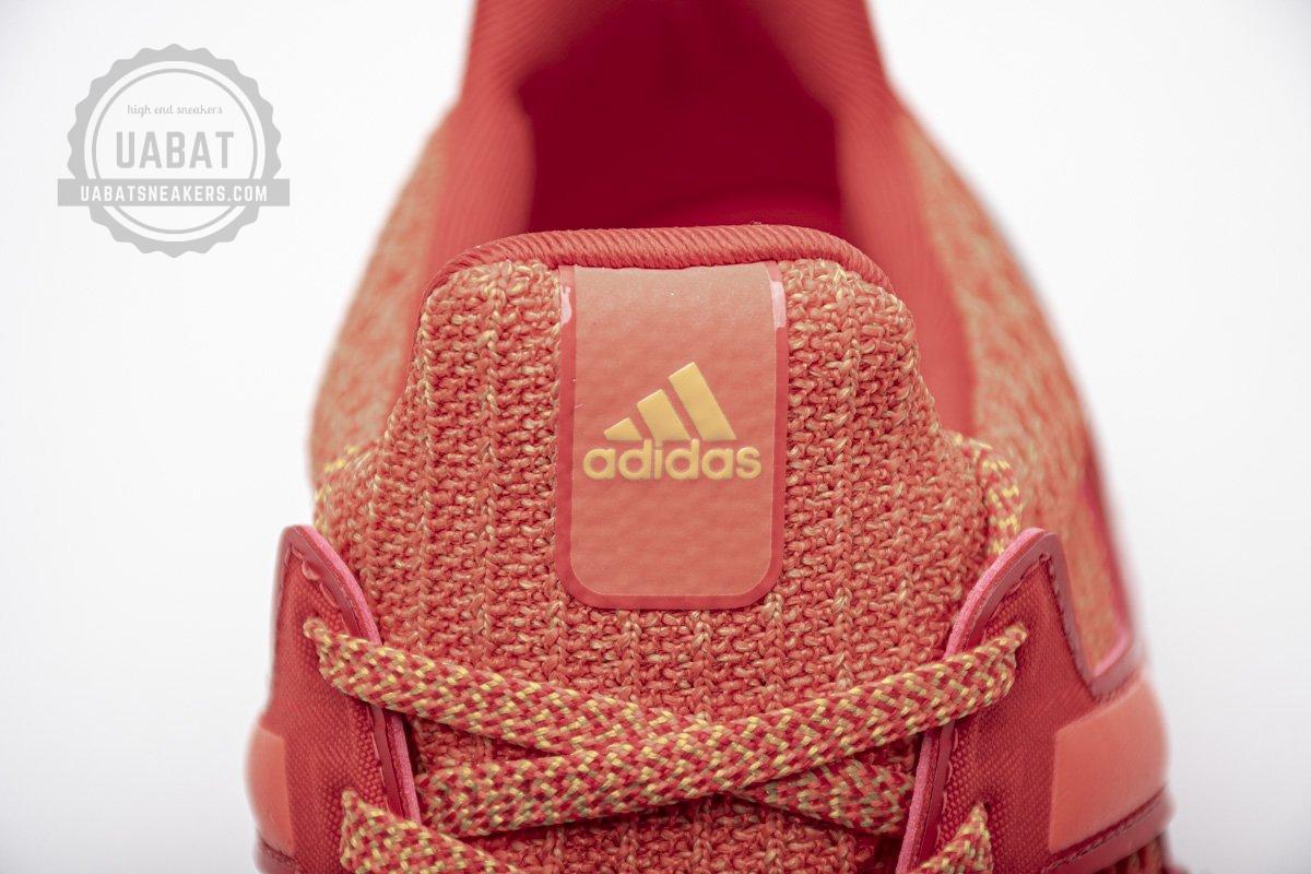 FW3723 adidas Ultra Boost 4.0 Real Boost Chengdu Red Orange - Image 14