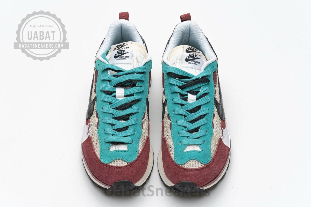 CI9928-301 Sacai x Nike Pegasua Vaporfly Villain Red Yellow Green - Image 6