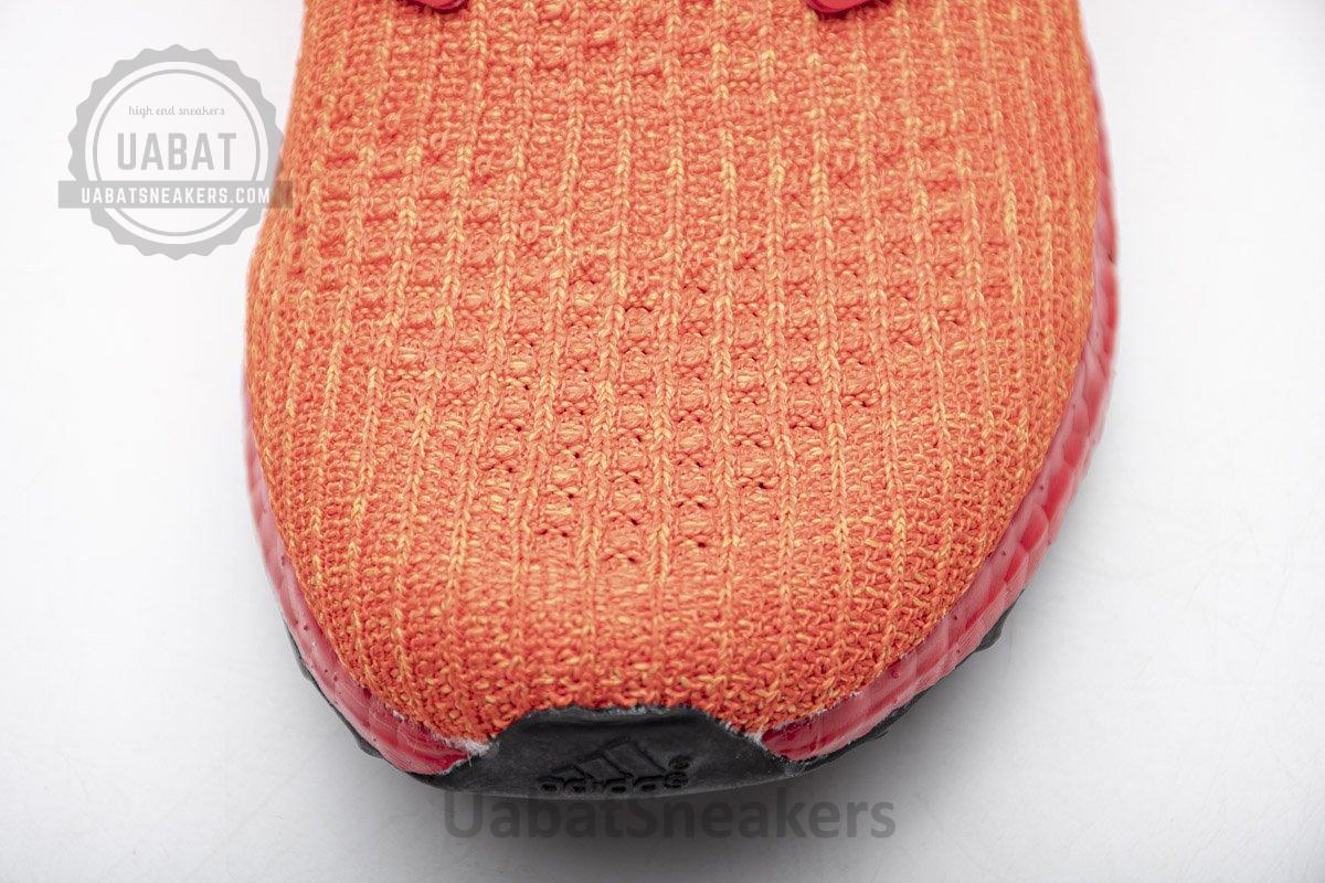 FW3723 adidas Ultra Boost 4.0 Real Boost Chengdu Red Orange - Image 15