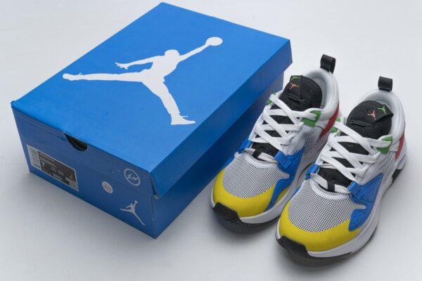 CV1761-017 Fragment Design x Jordan Delta SP White Red Orange Blue - Image 3