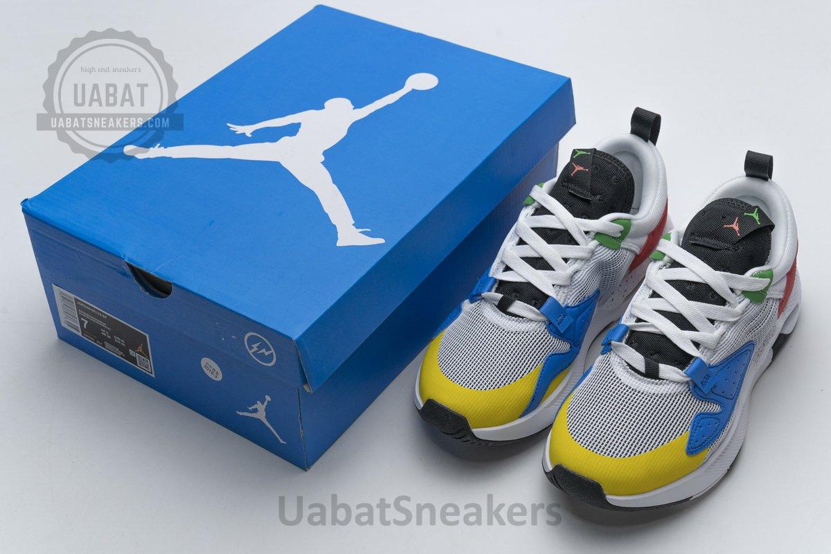 CV1761-017 Fragment Design x Jordan Delta SP White Red Orange Blue - Image 3