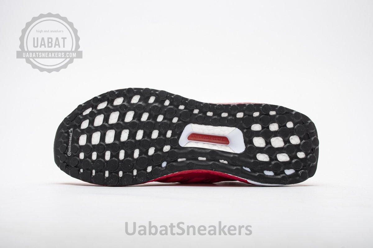 FW3723 adidas Ultra Boost 4.0 Real Boost Chengdu Red Orange - Image 16