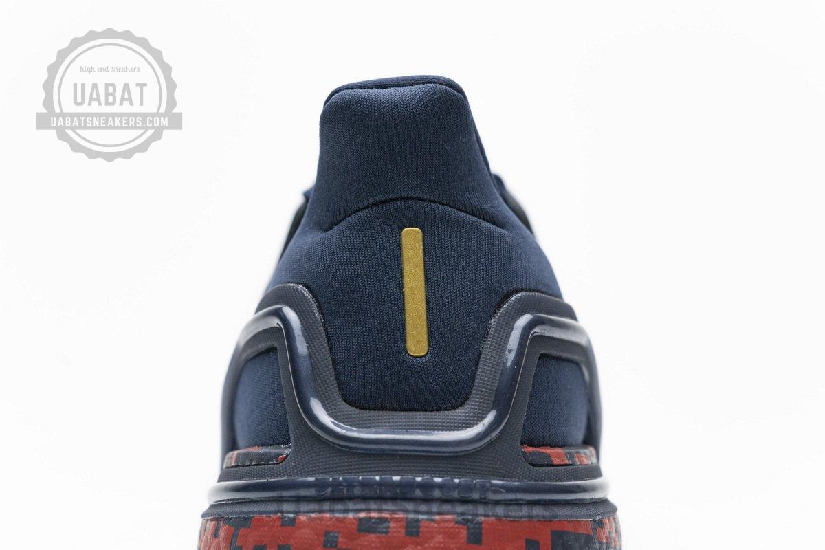 FY3451 adidas Ultra BOOST 20 CONSORTIUM Dark Blue Red Real Boost - Image 8