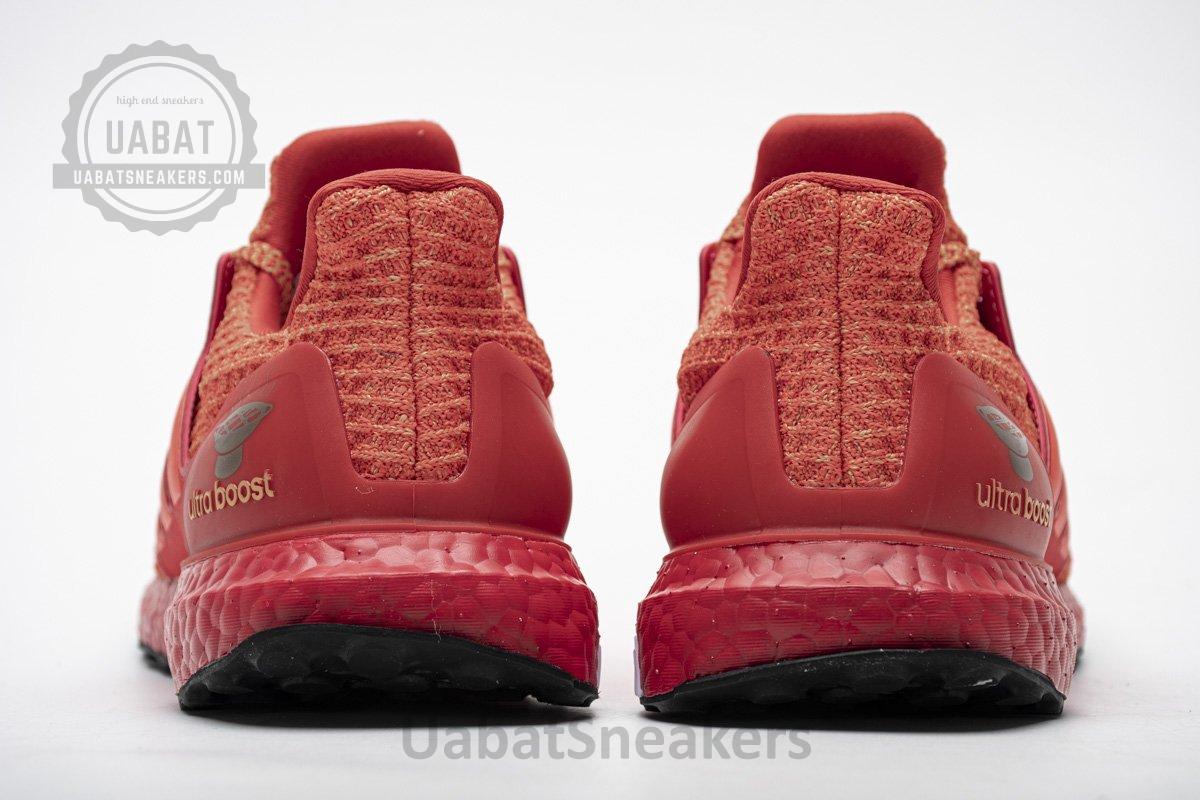 FW3723 adidas Ultra Boost 4.0 Real Boost Chengdu Red Orange - Image 6