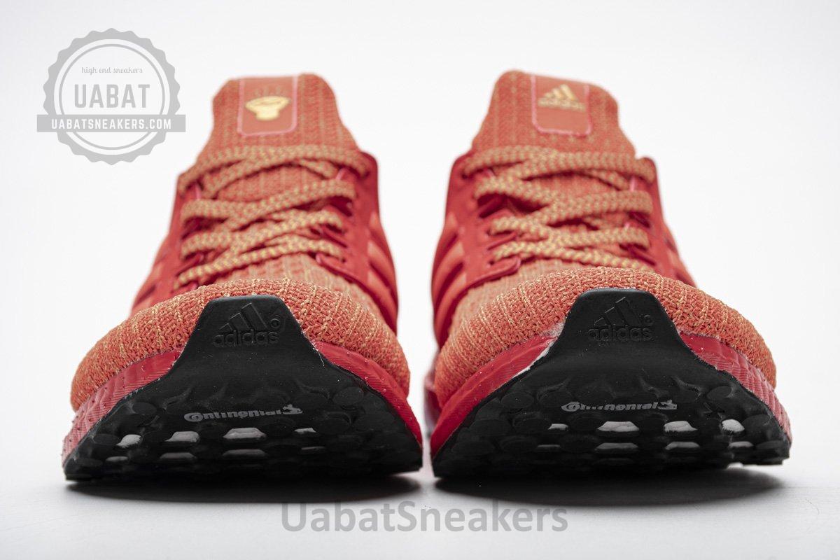 FW3723 adidas Ultra Boost 4.0 Real Boost Chengdu Red Orange - Image 3