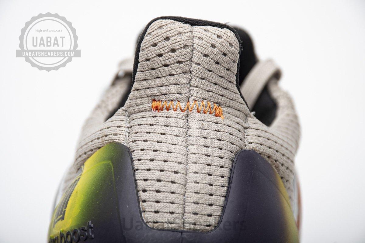 FW3726 adidas Ultra Boost 2.0 Real Boost Shanghai Grey Yellow - Image 9