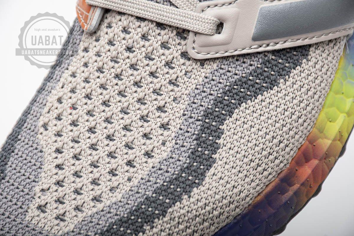 FW3726 adidas Ultra Boost 2.0 Real Boost Shanghai Grey Yellow - Image 12