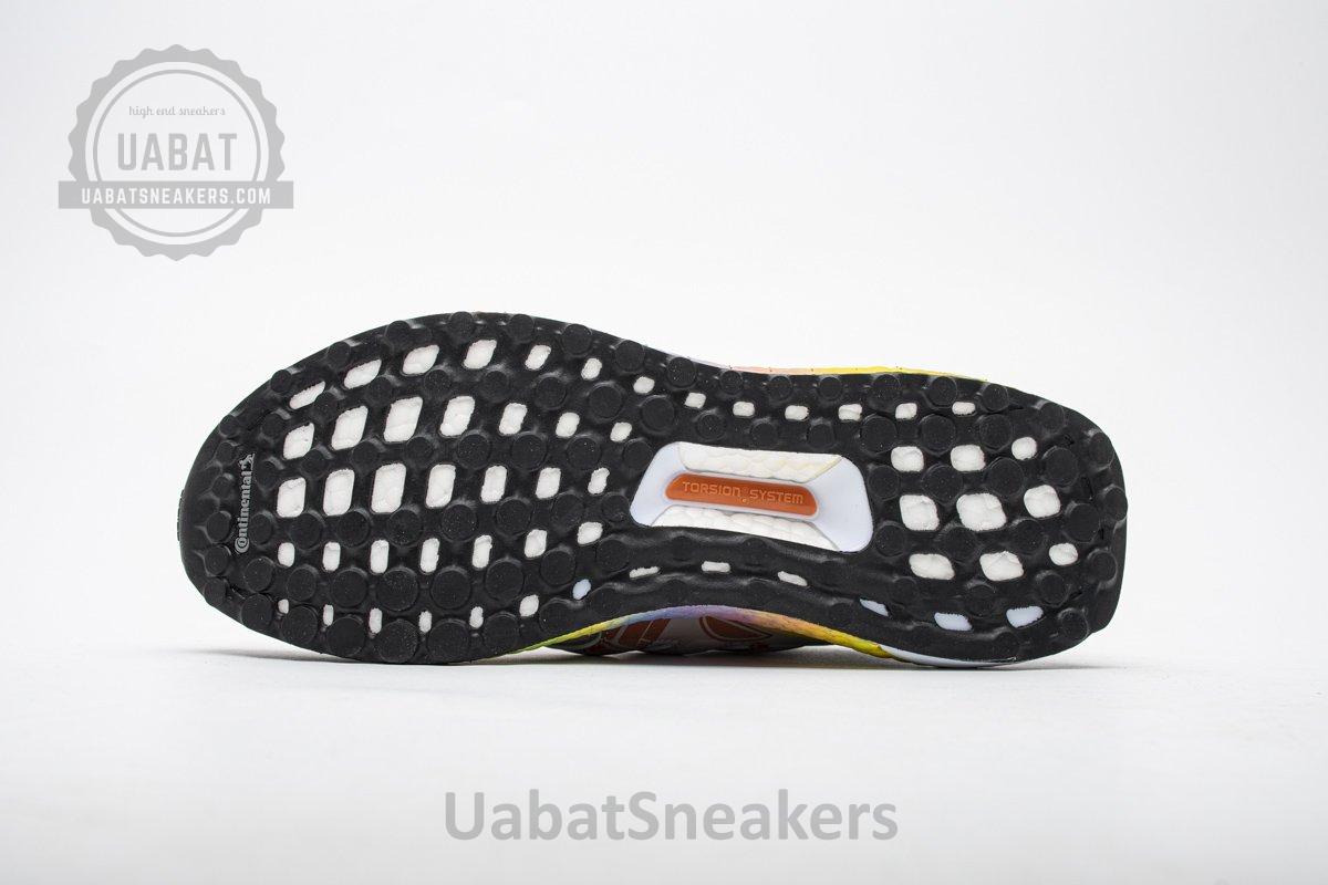 FW3726 adidas Ultra Boost 2.0 Real Boost Shanghai Grey Yellow - Image 16