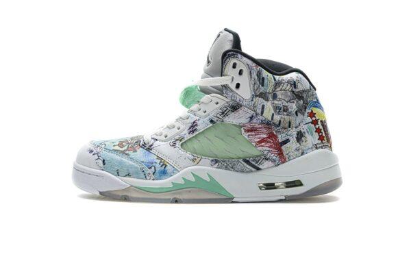 AV2405-900 Air Jordan 5 Retro "Wings"