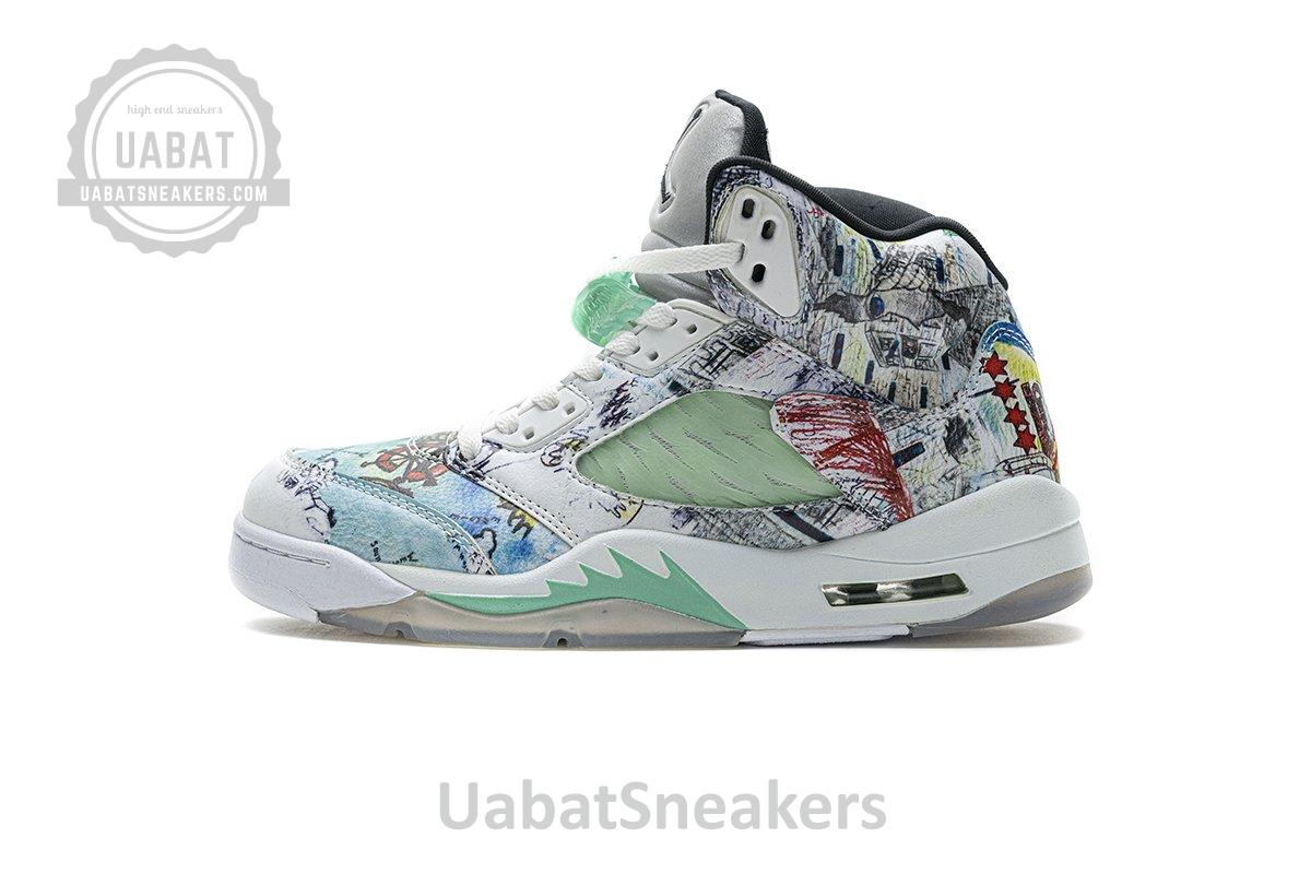 AV2405-900 Air Jordan 5 Retro "Wings"