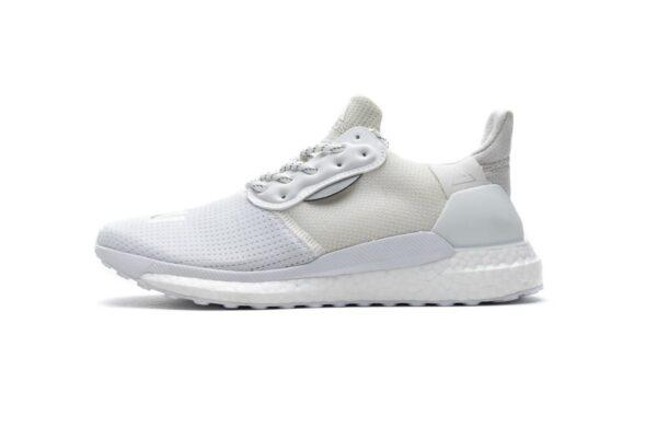EF2378 Pharrell Williams x adidas Solar HU Glide White - Image 8