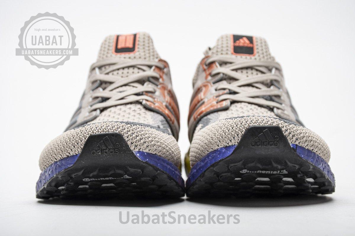 FW3726 adidas Ultra Boost 2.0 Real Boost Shanghai Grey Yellow - Image 5