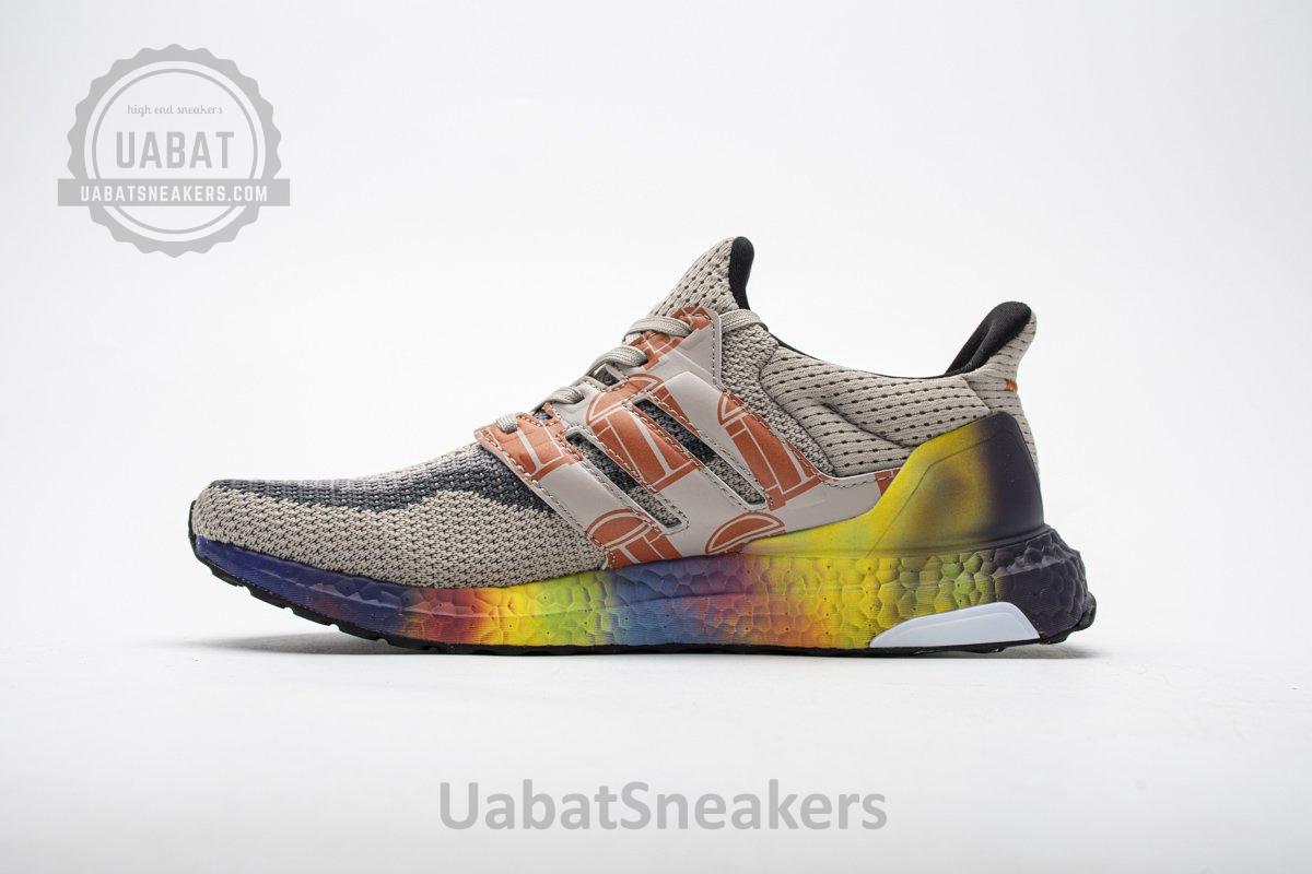 FW3726 adidas Ultra Boost 2.0 Real Boost Shanghai Grey Yellow - Image 15